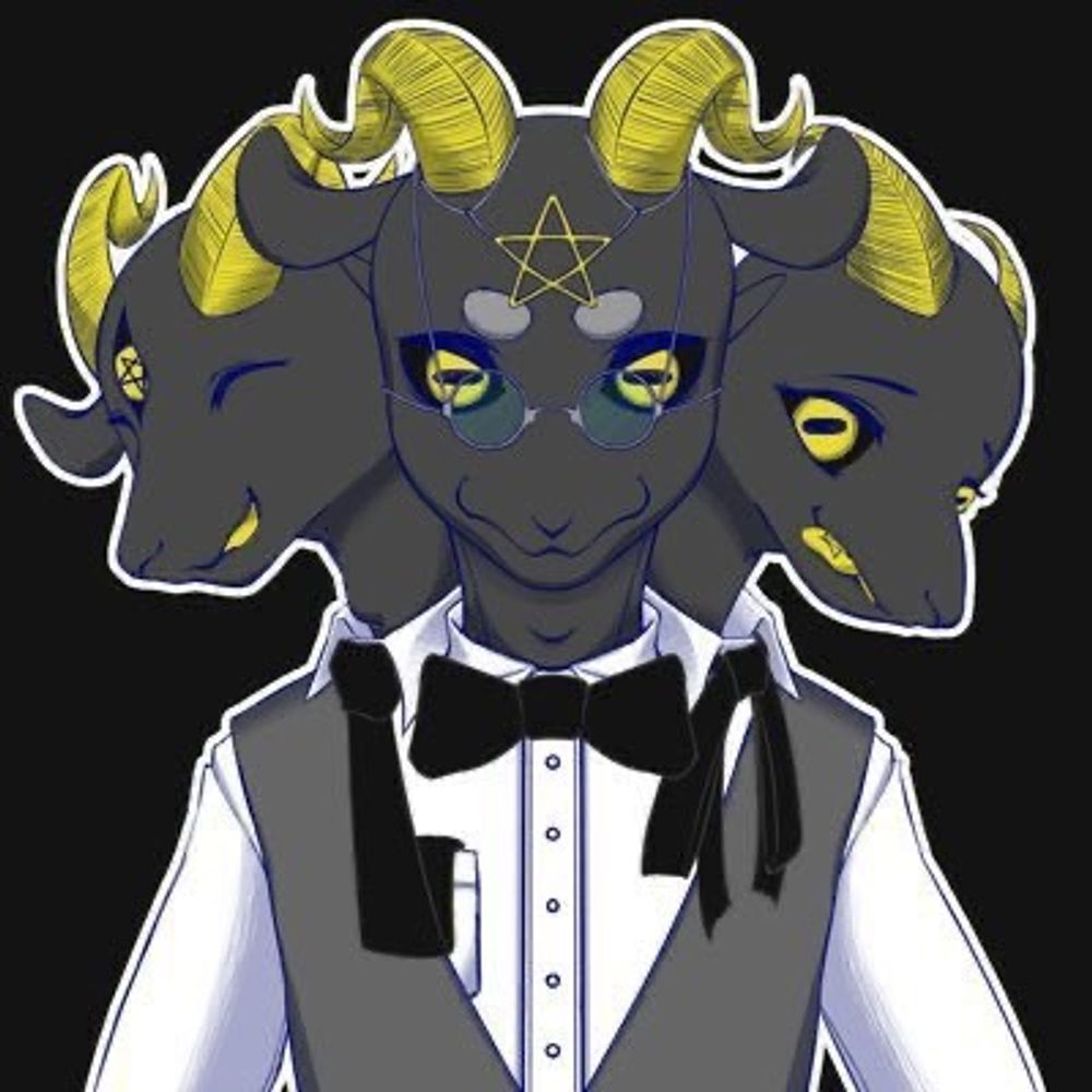 バフォベロス@三つ首系VTuber 😈3️⃣💀◆