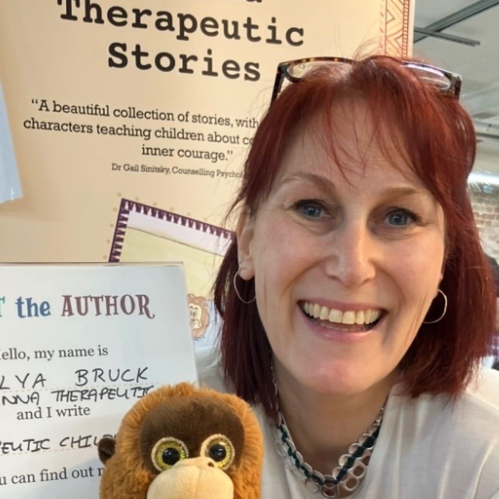 Talya from Savanna Therapeutic Stories 