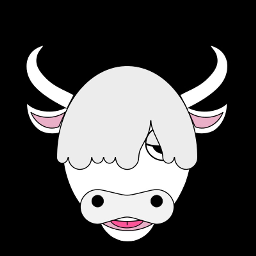 Albino Yak