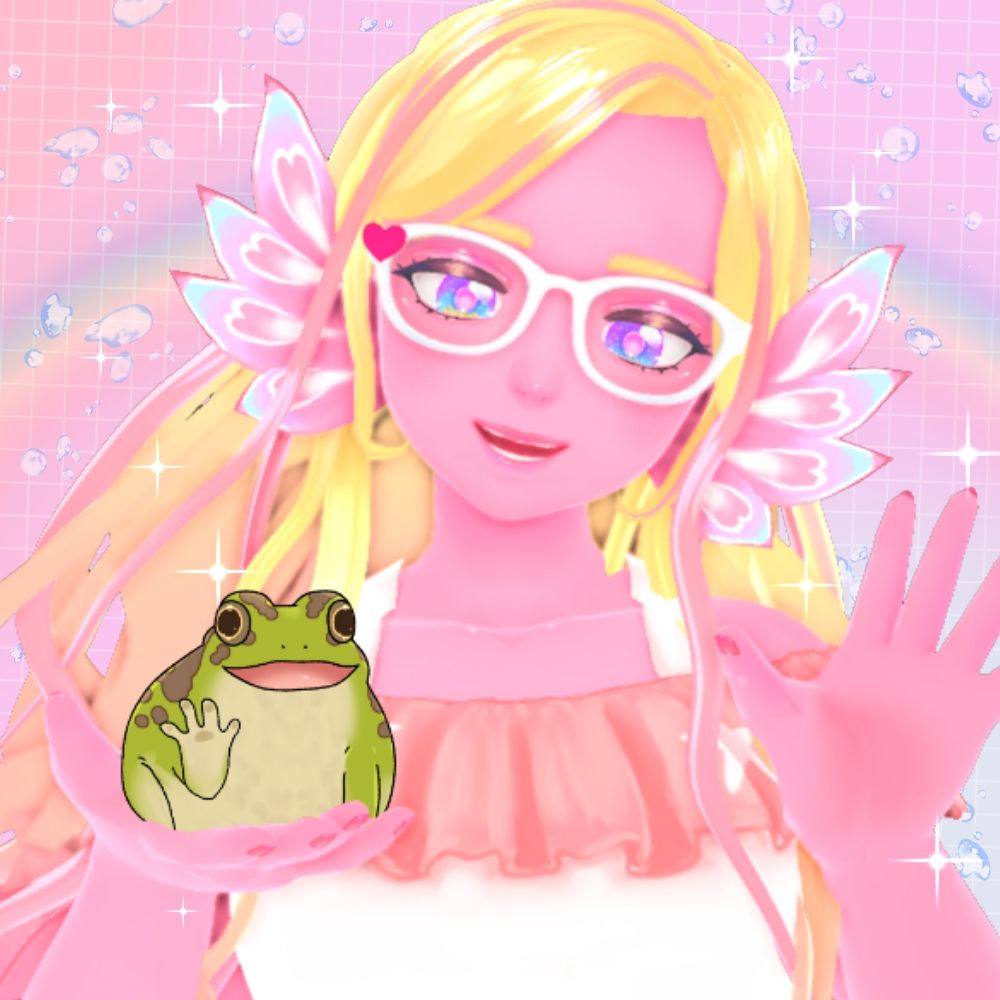 Mer and Frog 🩷💚 Vtuber Duo's avatar