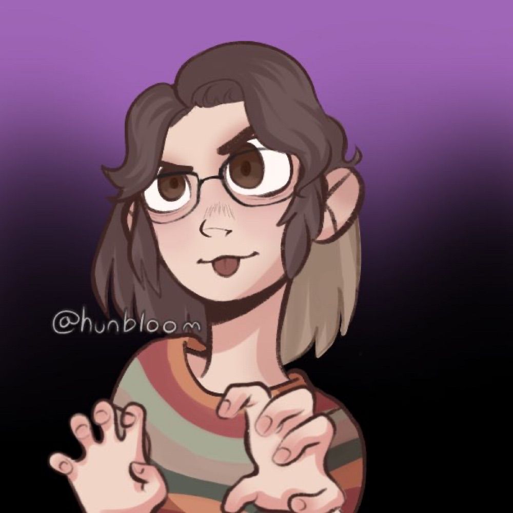 Tina/Bean (they/them), 25