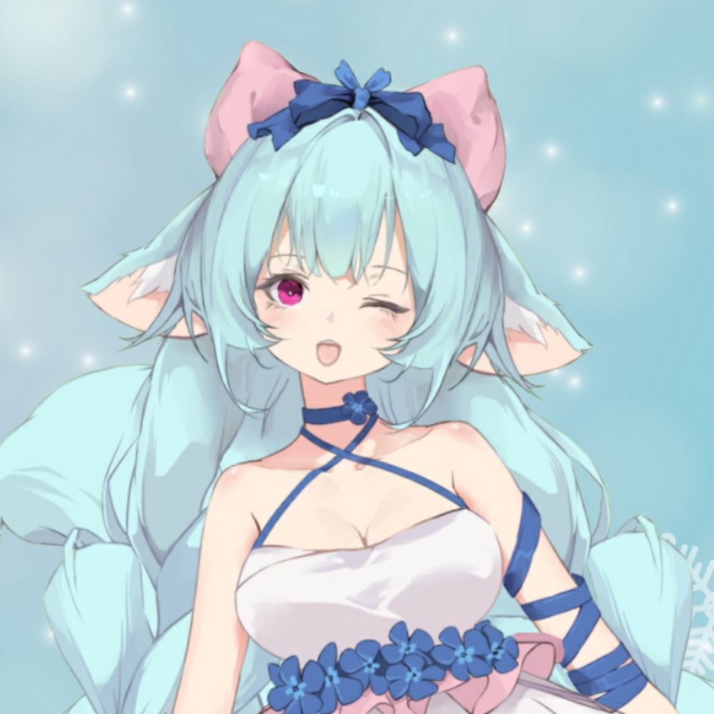 Lady_Lilli | Arctic Fox VTuber | Twitch Streamer