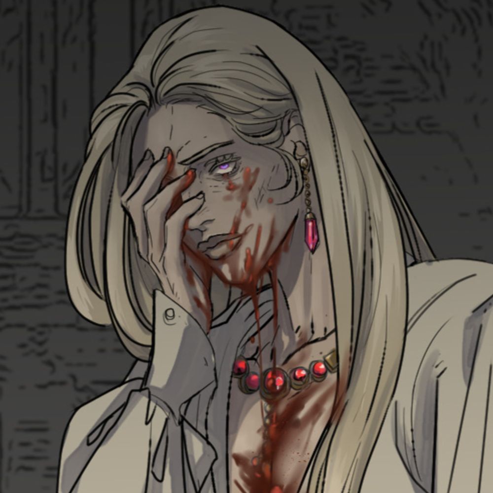 ◢Jaded, fagged-out socialite◤