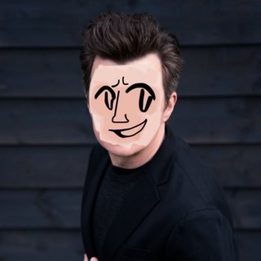 Not Rick Astley! +18 plus ya maniacs