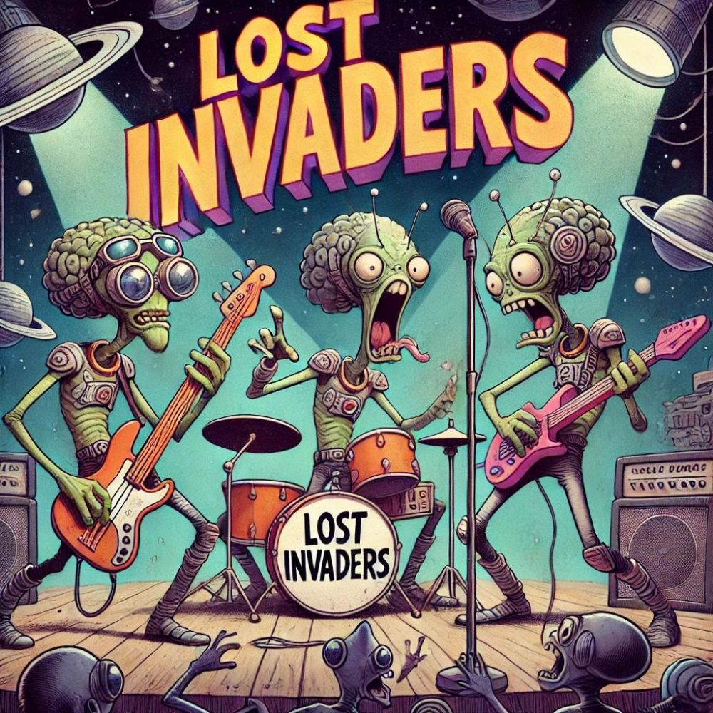 The Lost Invaders