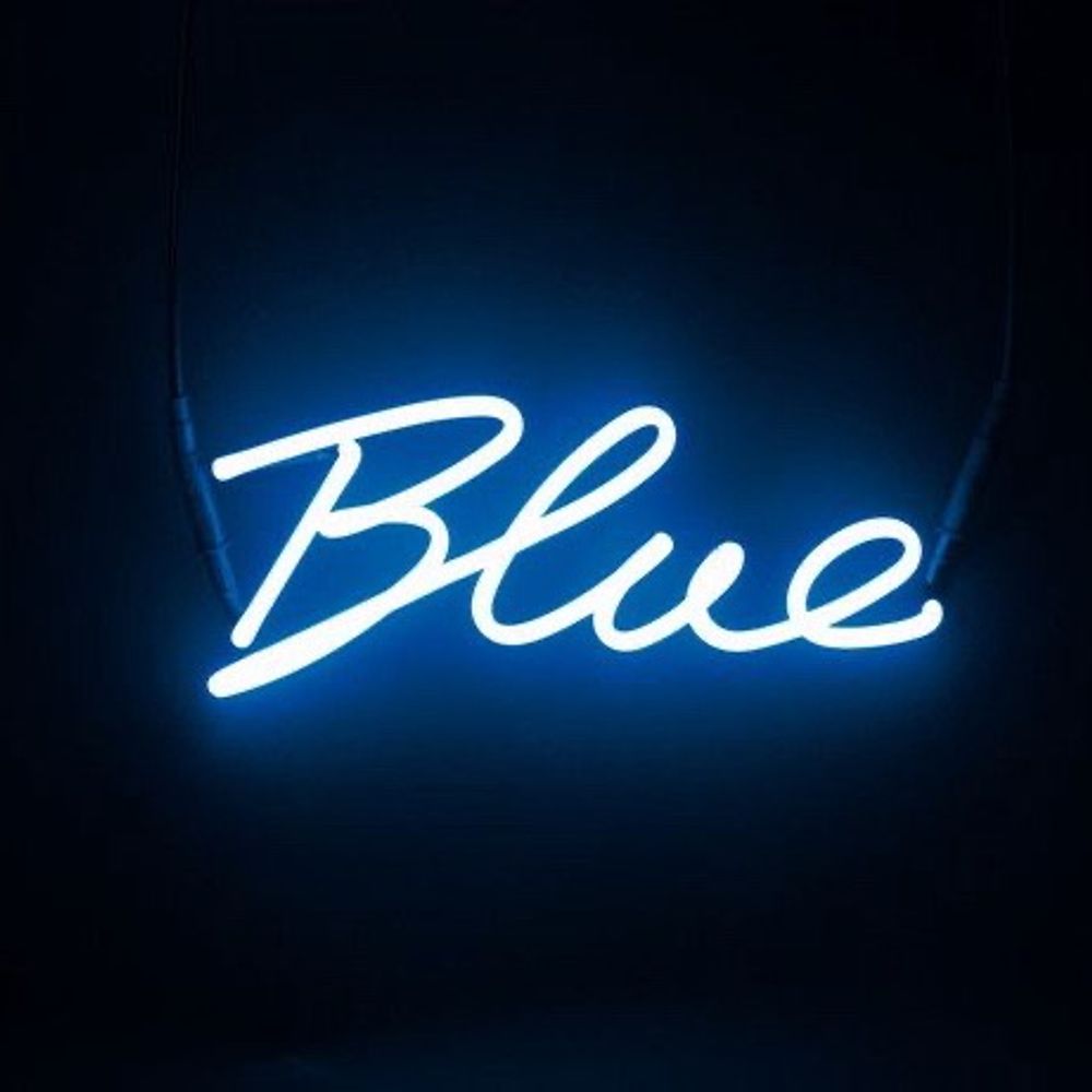 Blue