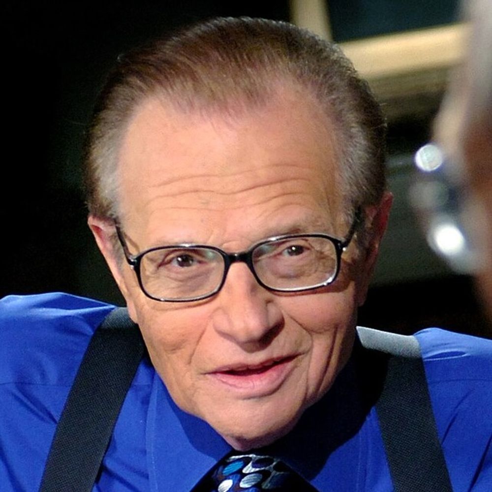 Larry King in the Bardo