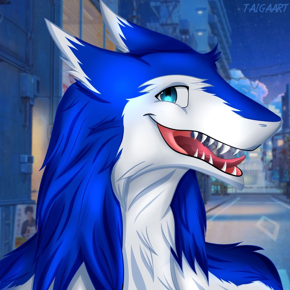 Andrew the Sergal