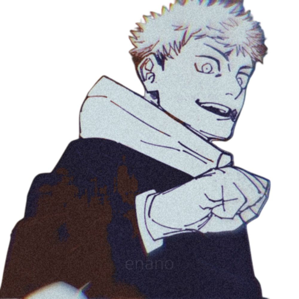 ✄┈虎杖悠仁⚡︎⚡︎