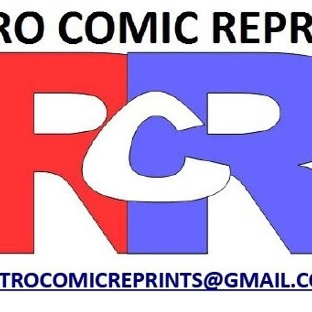 RETRO COMIC REPRINTS
