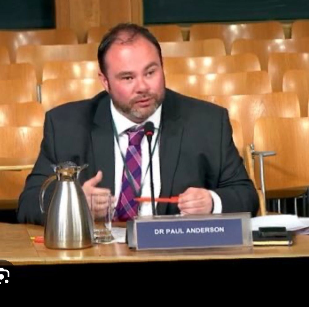 Dr Paul Anderson