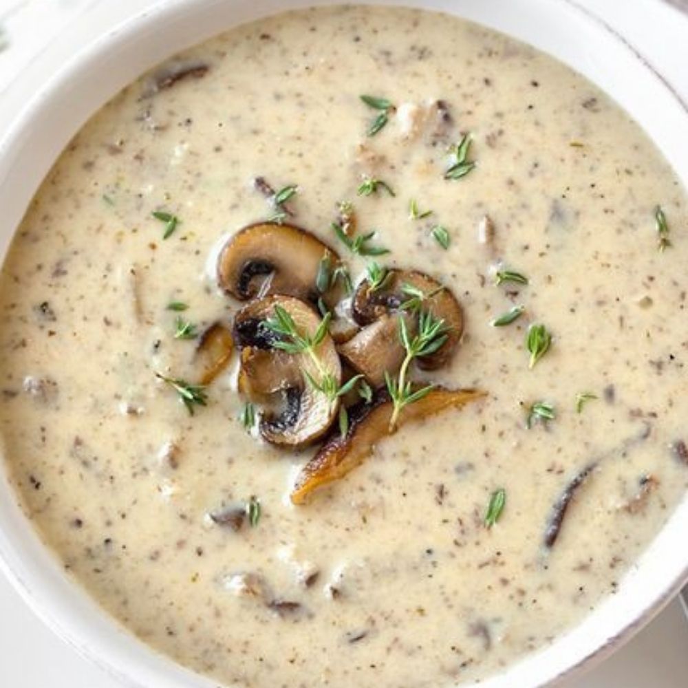 🍲mushroomsoup🍲