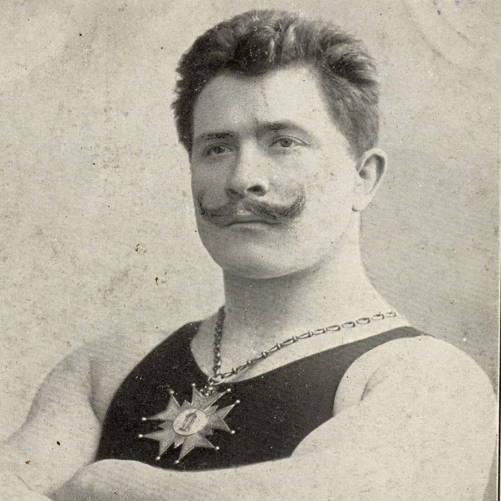 Der Weltchampion Heinrich Weber