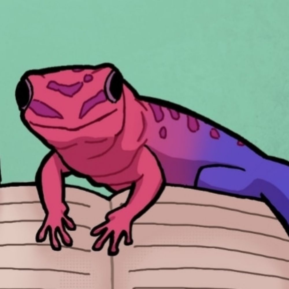 Liz 🦎📚