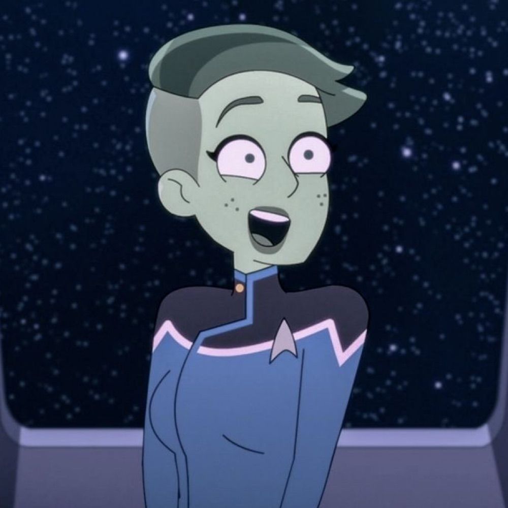 V.