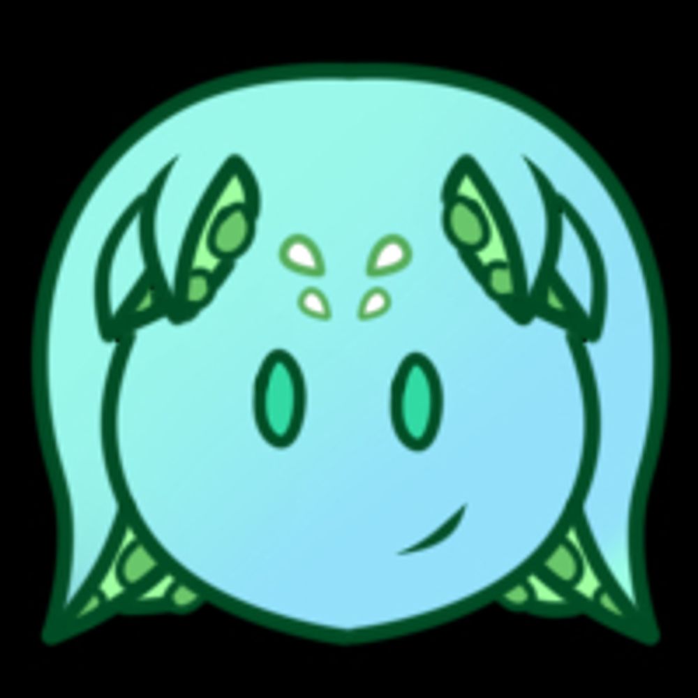 Ben the Cyan Fish - OC sale this Monday