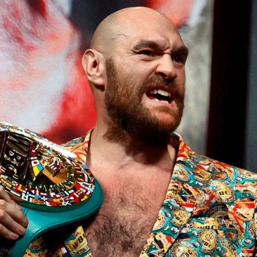 Tyson Fury 