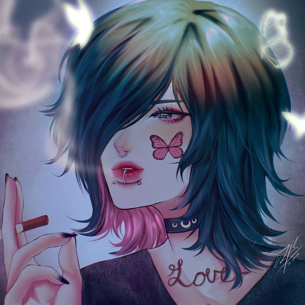 Yuko 🖤 | Soul VTUBER 👻🦋