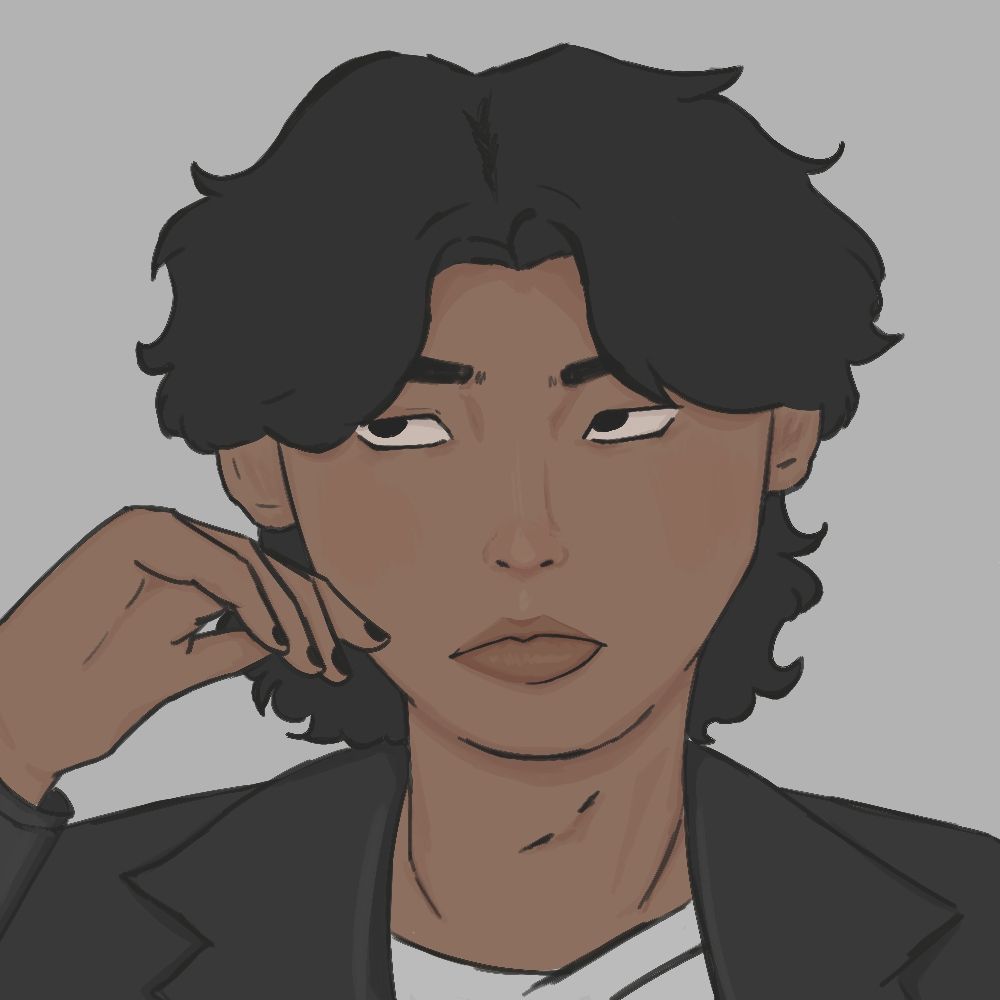 lucifer | little artist guy