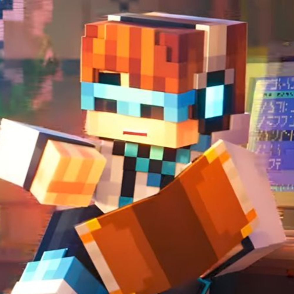 max tsuki 🥞 #MinecraftJornada2