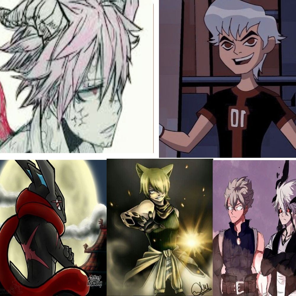 Ehterias Natsu Dragneel/Albedo/Multi pj