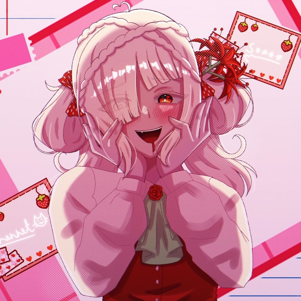 🇹🇹 Chennet Vtuber 🍓🧛‍♀️