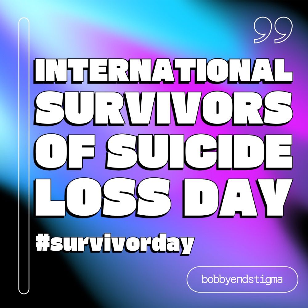 #SuicideEndStigma💜