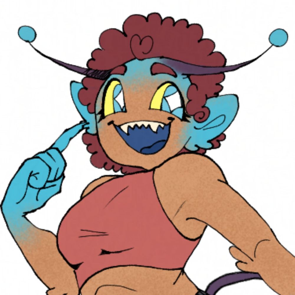 Blue Gemini [Commissions Open!]