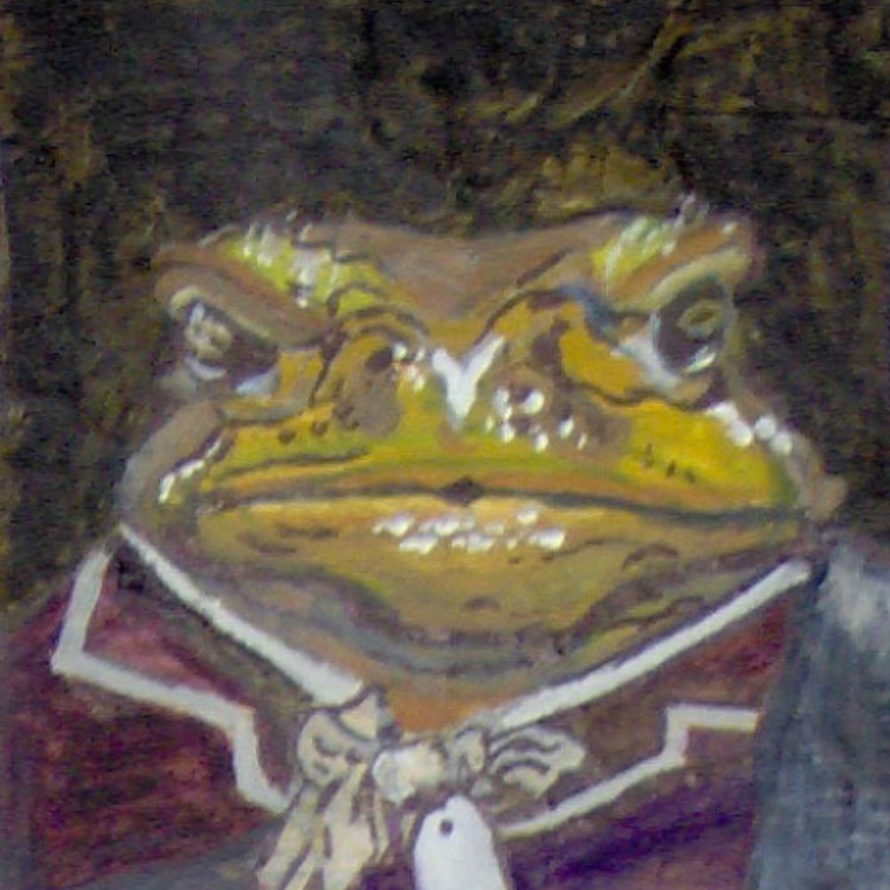Saint Toad