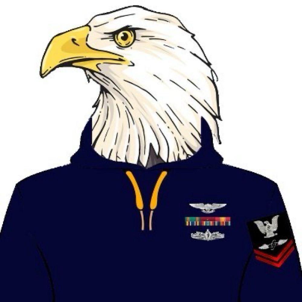 wütender Adler