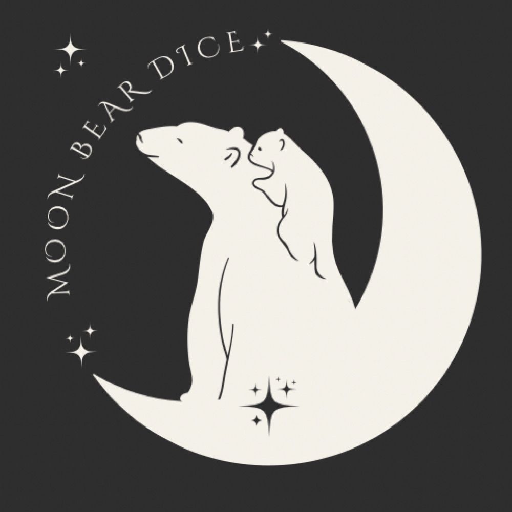 Moon Bear Dice | Janna