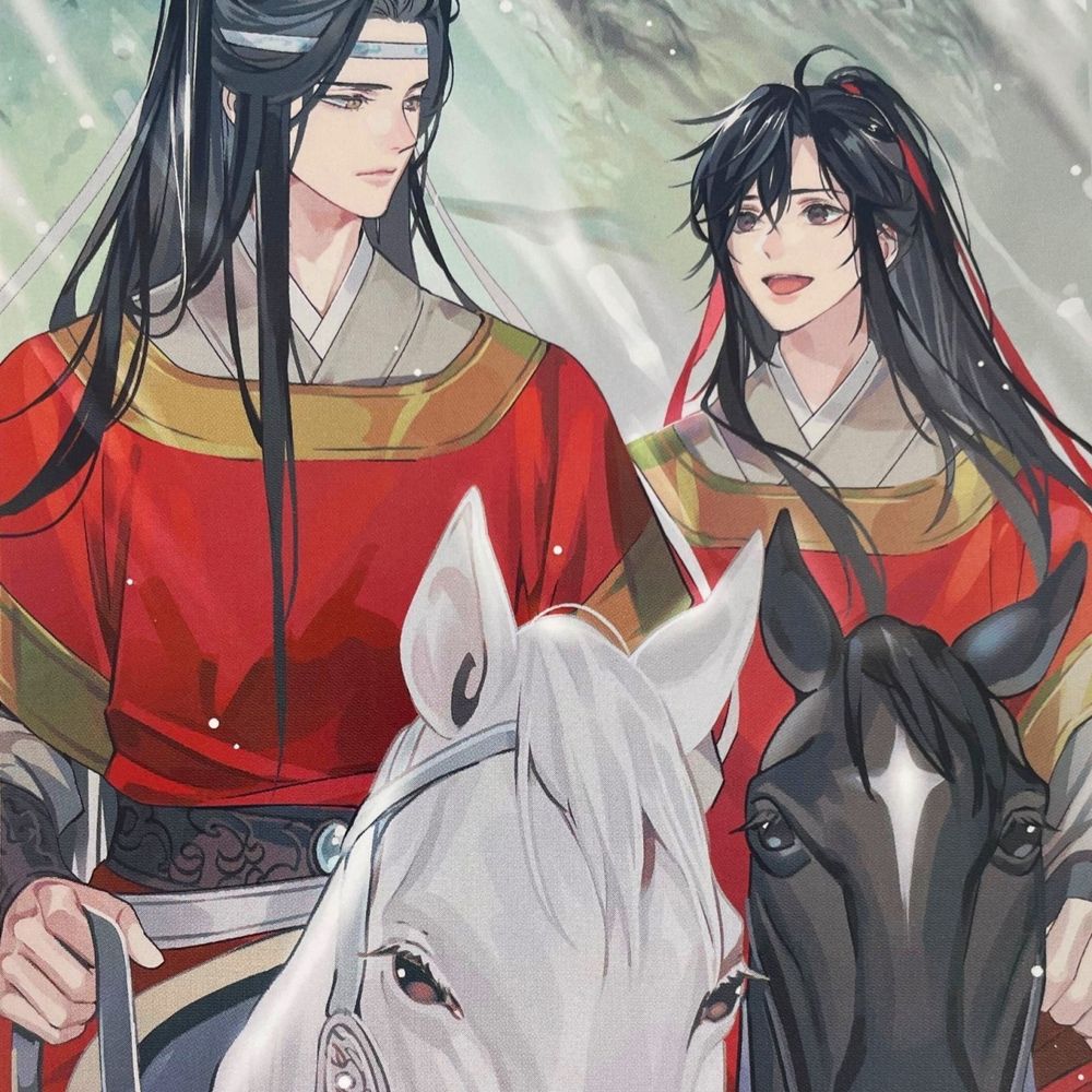 Momo 🍁 Wangxian