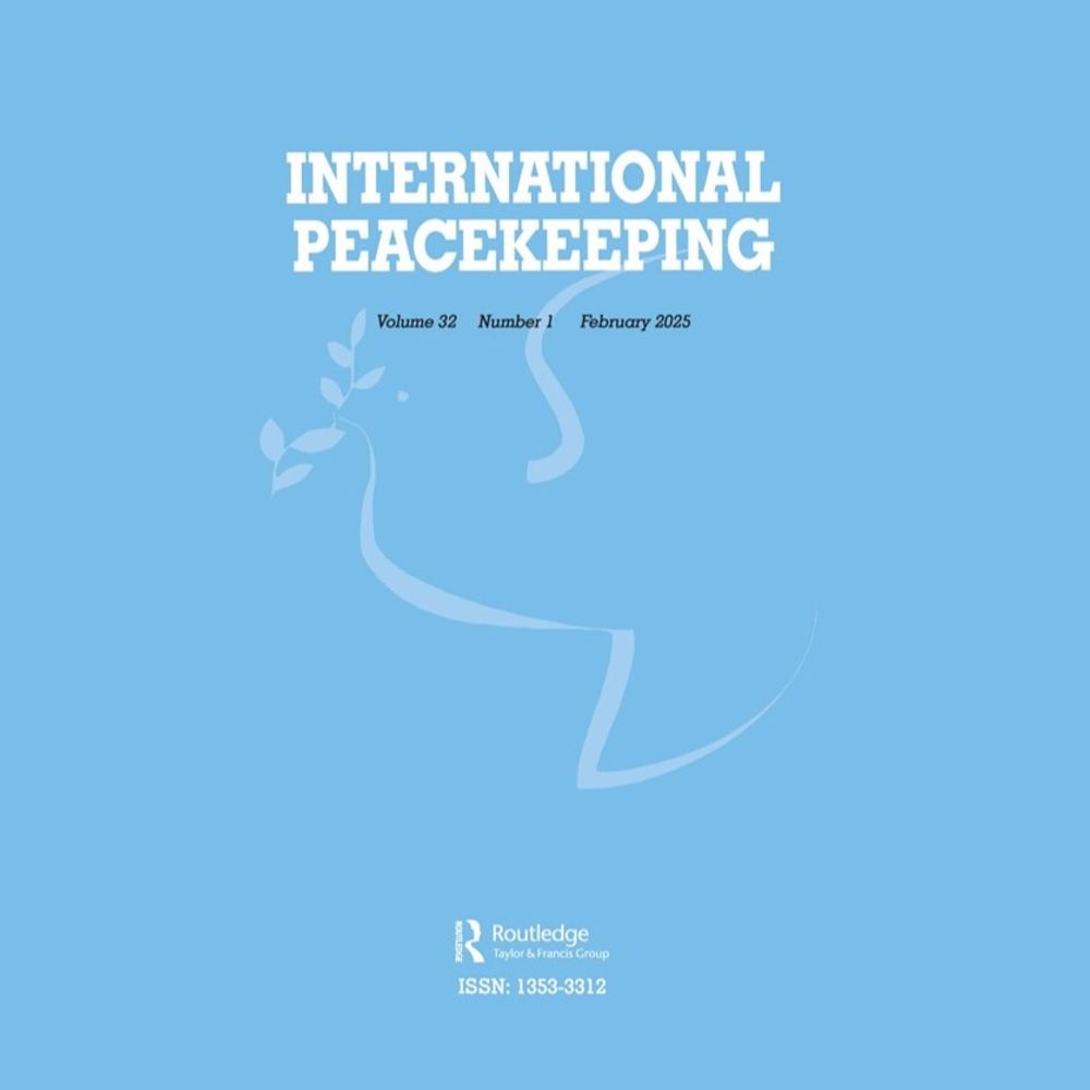 International Peacekeeping Journal