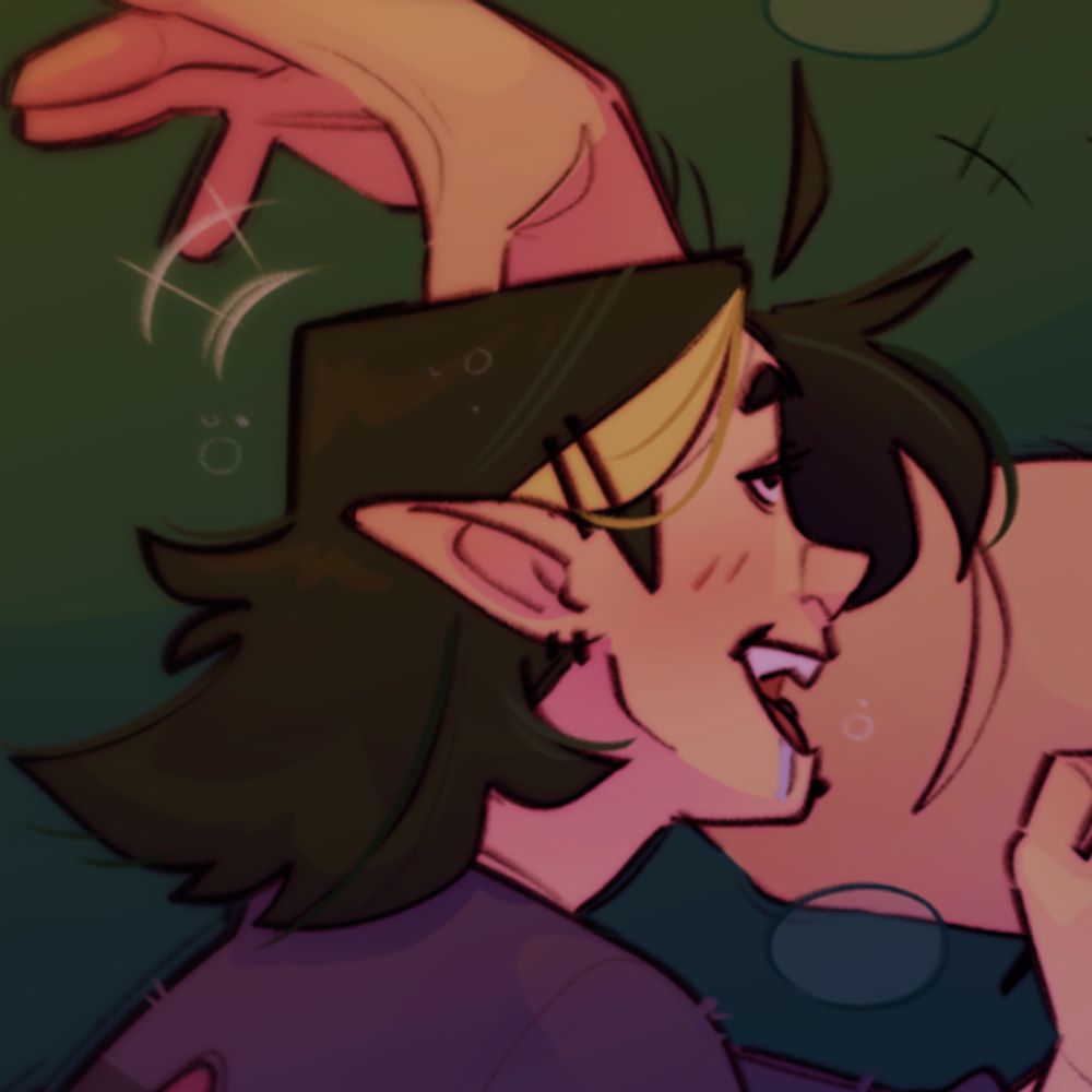 Harle || I Should Be Drawing