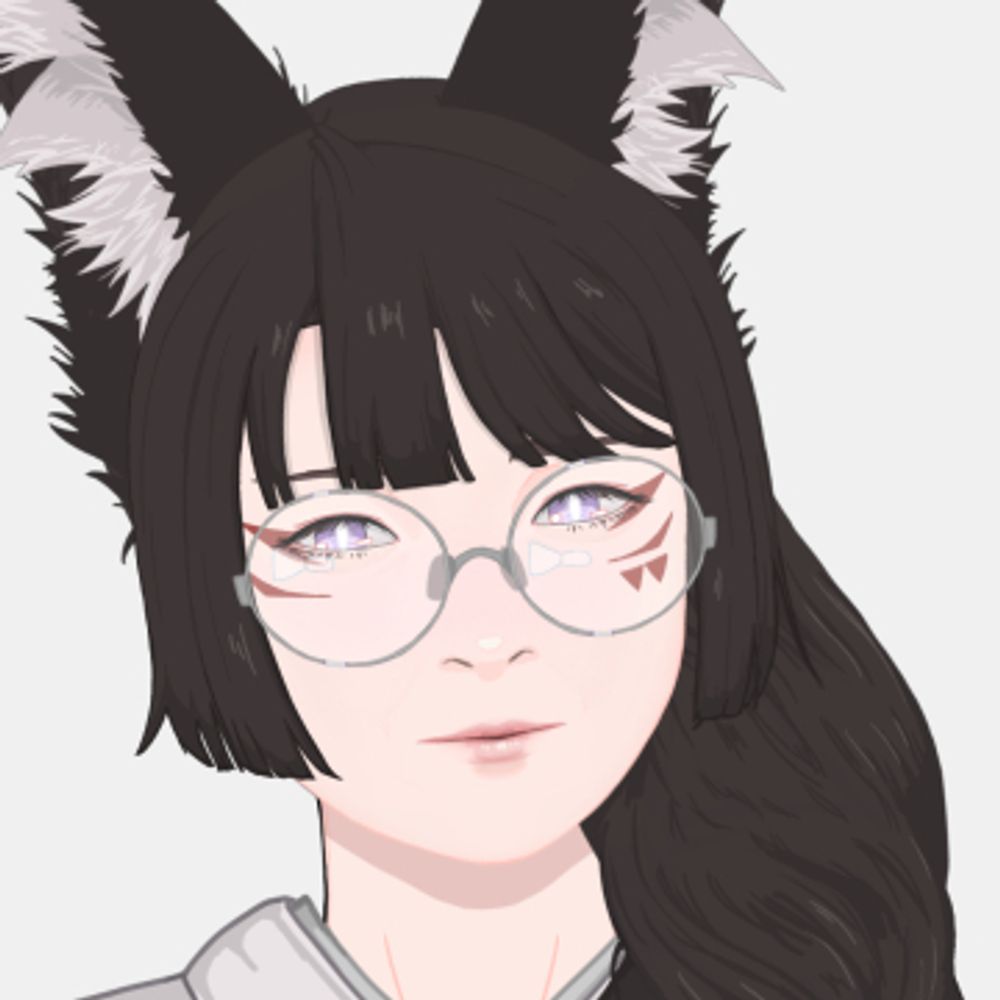 Michiko the Jungle Fox (未知狐) 🦊💭