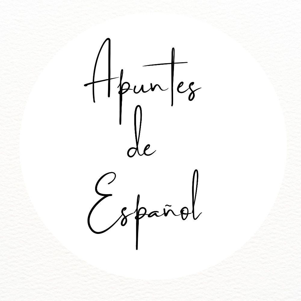 Apuntes de Español