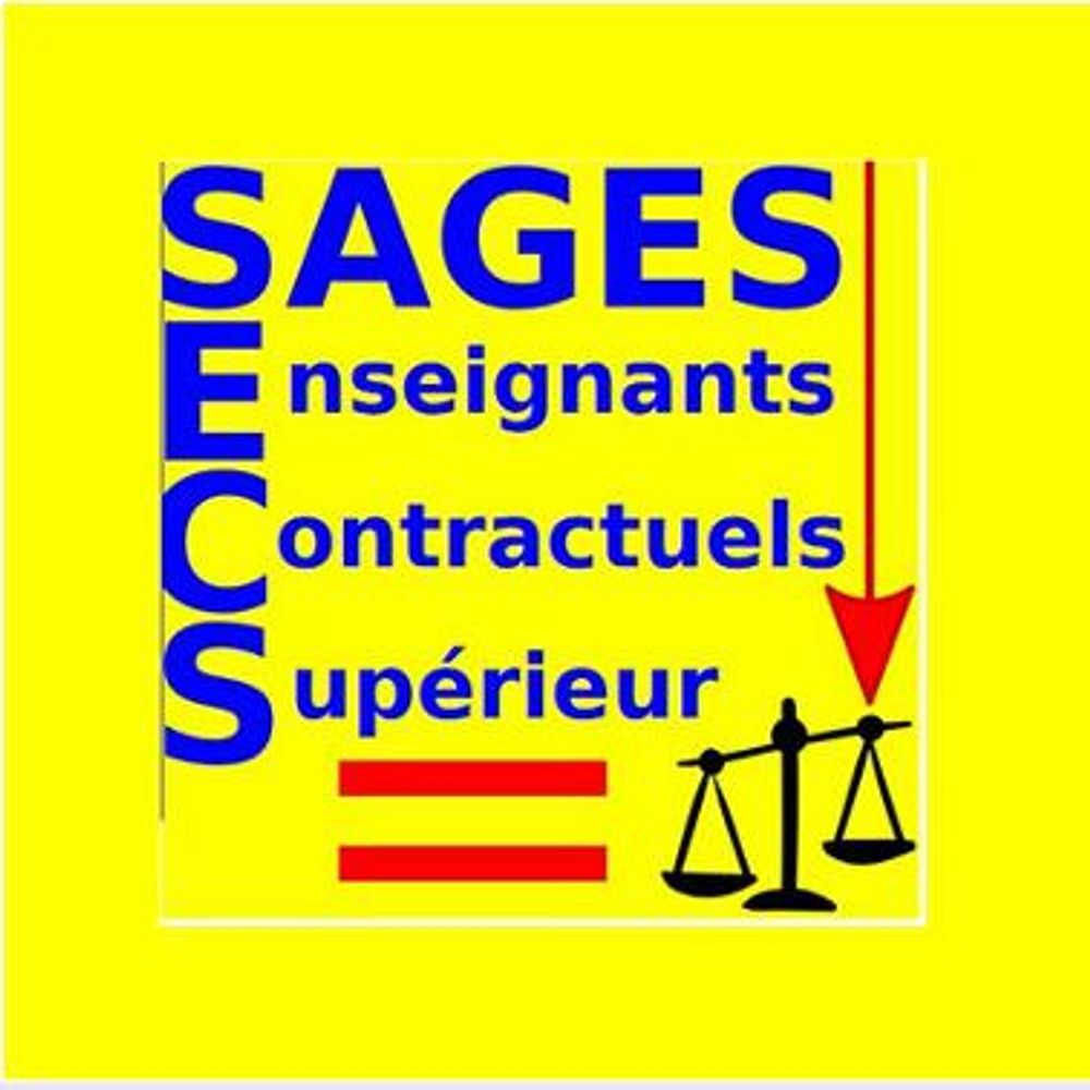SAGES Enseignants contractuels du Supérieur (SECS)