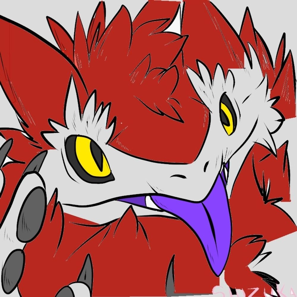 Samson the big sergal