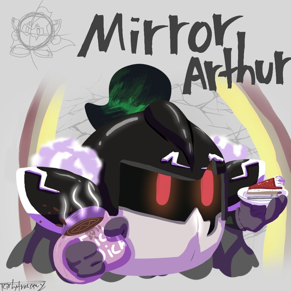 Your local transguy in the Kirby fandom