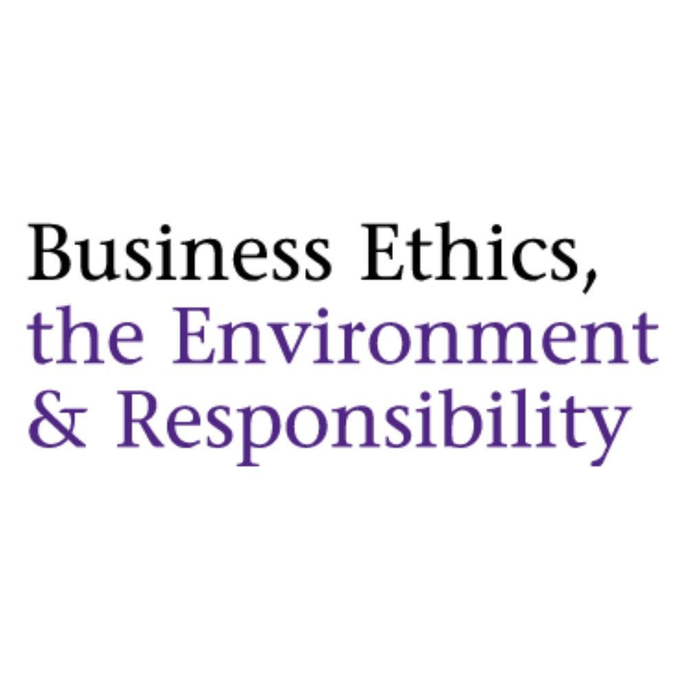 Business Ethics, the Environment & Responsibility