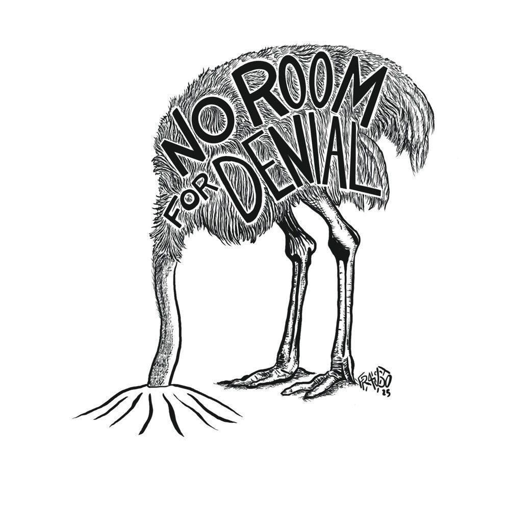 No Room For Denial / Kate Sancer