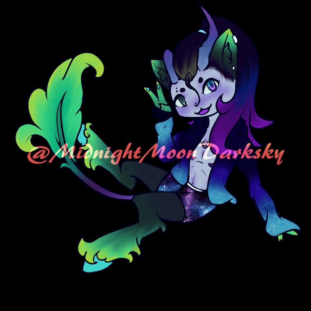 Midnight Moon Darksky Art & VA