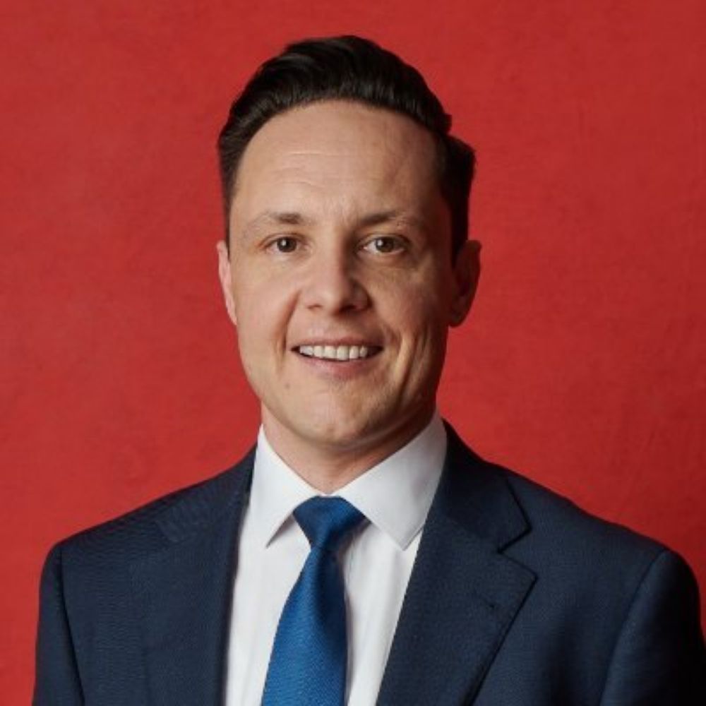 Nathan Hagarty MP