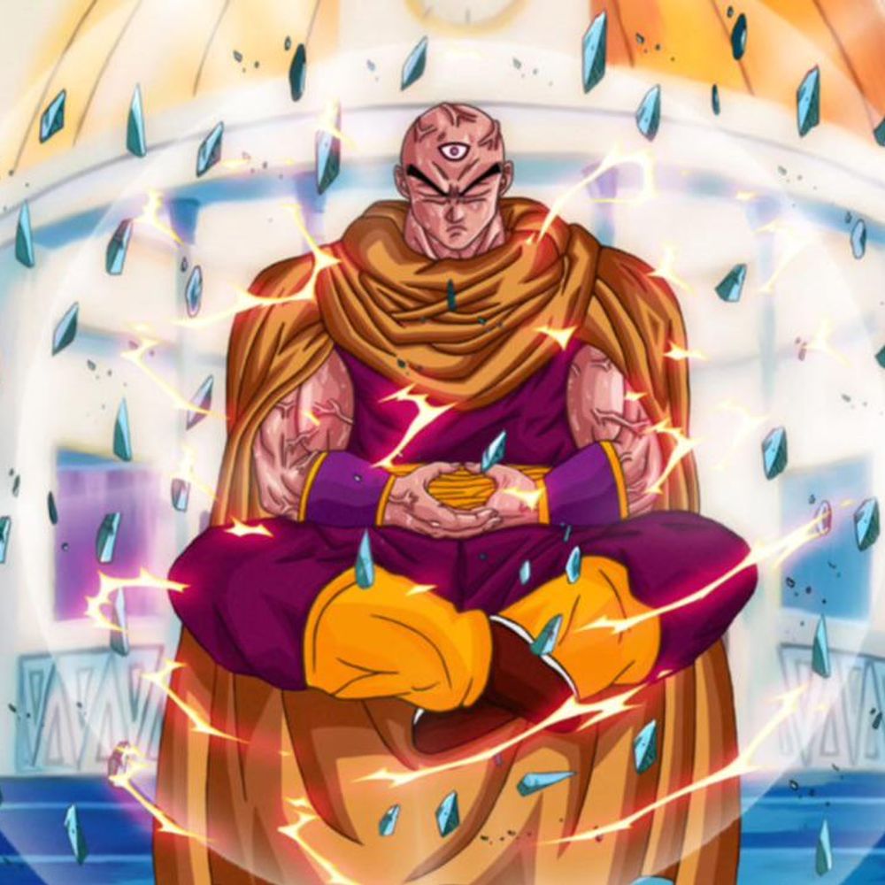 badass tienshinhan