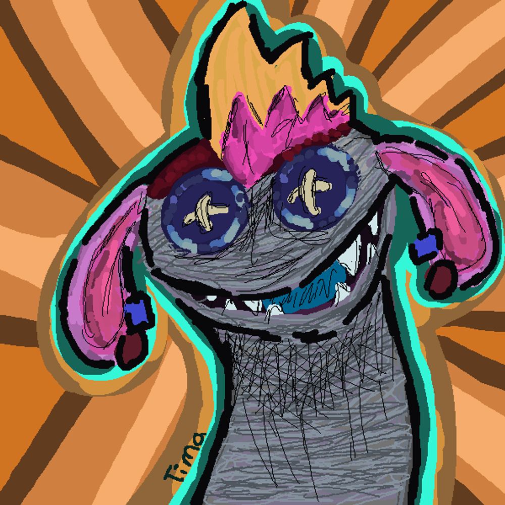 Tima The Sock Puppet