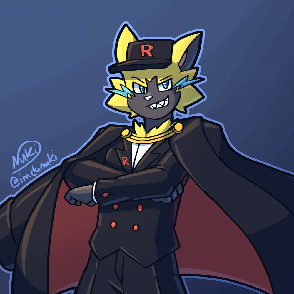 Dyne the Rocket Zeraora