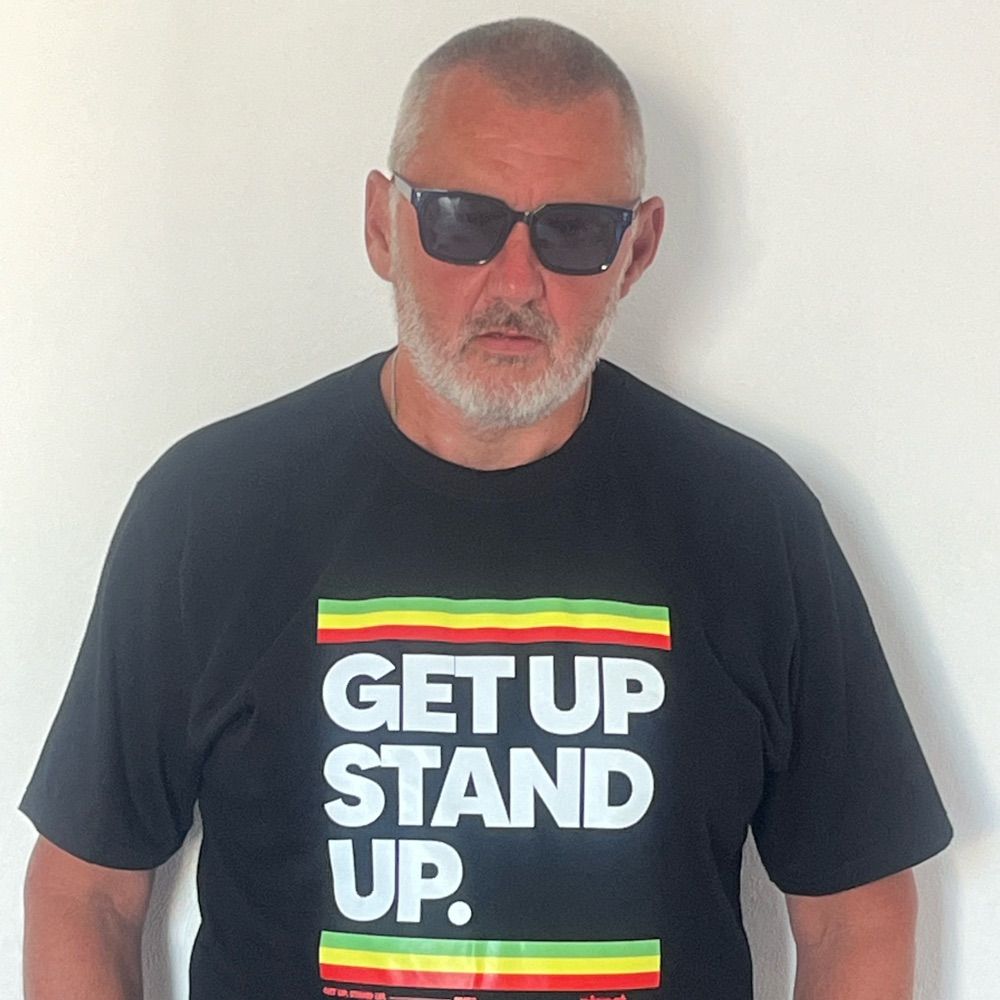 GET UP STAND UP