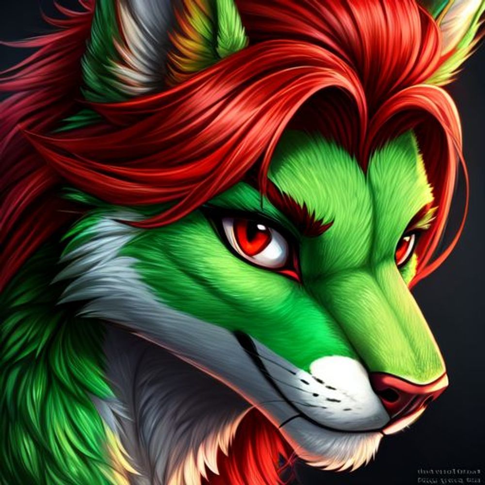 ZhenTheHuskyFox