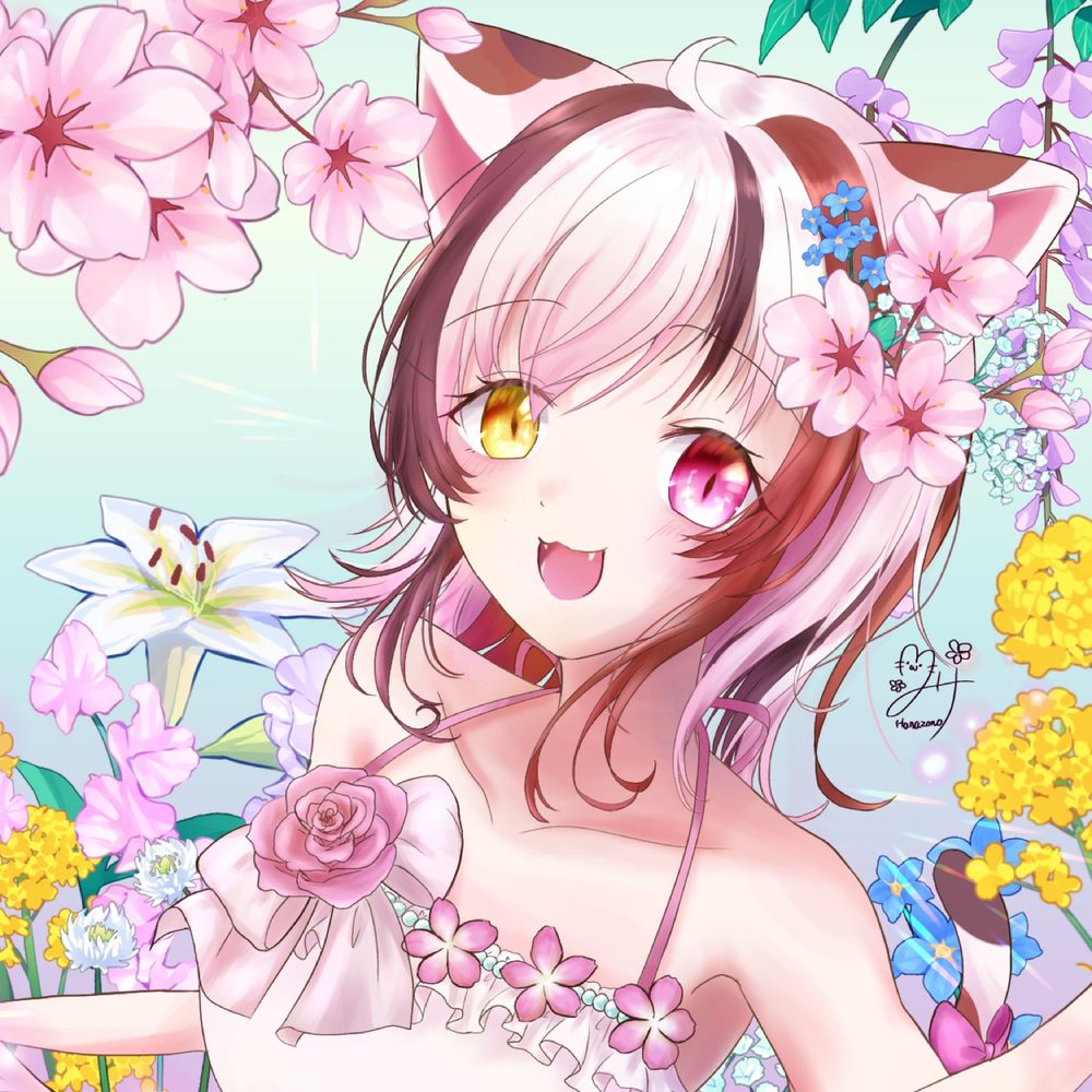 花園みけ🐈☕️