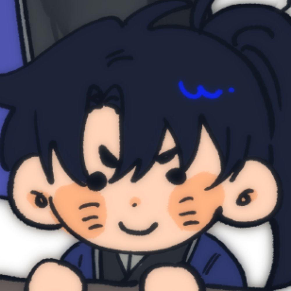 긁